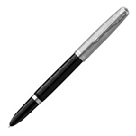 Перьевая ручка Parker 51 Core Black CT (2123491)